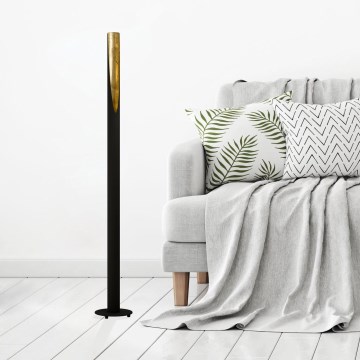 Eglo - LED podna lampa 1xGU10/4,5W/230V crna