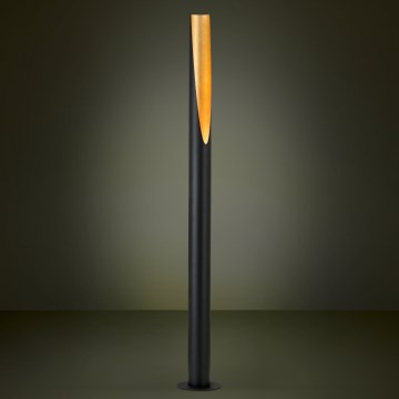 Eglo - LED podna lampa 1xGU10/4,7W/230V crna/zlatna