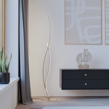 Eglo - LED podna lampa LED/20W/230V 4000K bež