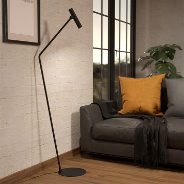 Eglo - LED podna lampa LED/5W/230V 3000K crna