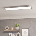 Eglo - LED površinski panel LED/33W/230V 2700/4000/6500K 120x30 cm crni