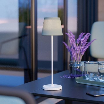 Eglo - LED prigušiva dodirna punjiva stona lampa LED/3,8W/5V 2400/3000/4000K 2000 mAh bela/zelena