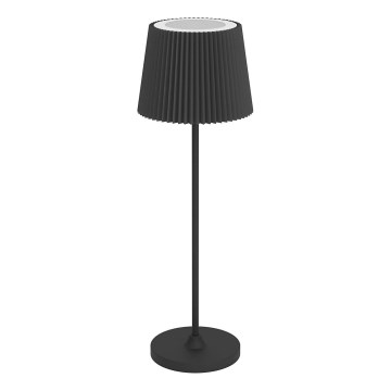 Eglo - LED prigušiva dodirna punjiva stona lampa LED/3,8W/5V 2400/3000/4000K 2000 mAh crna