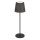 Eglo - LED prigušiva dodirna punjiva stona lampa LED/3,8W/5V 2400/3000/4000K 2000 mAh crna