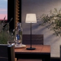 Eglo - LED prigušiva dodirna punjiva stona lampa LED/3,8W/5V 2400/3000/4000K 2000 mAh crna/krem