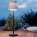 Eglo - LED prigušiva dodirna punjiva stona lampa LED/3,8W/5V 2400/3000/4000K 2000 mAh crna/krem