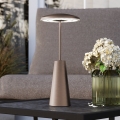 Eglo - LED prigušiva dodirna spoljašnja lampa LED/2,8W/5V 2400K/3000K/4000K 5200 mAh IP54 bež