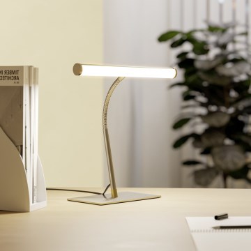 Eglo - LED prigušiva dodirna stona lampa LED/5W/230V 2700/4000/6500K matni hrom