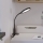 Eglo - LED prigušiva fleksibilna lampa sa stezaljkom LED/5,5W/230V 2700/4000/6500K crna