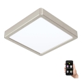 Eglo - LED prigušiva kupatilska svetiljka LED/16,5W/230V IP44 ZigBee 21x21 cm