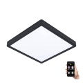 Eglo - LED prigušiva kupatilska svetiljka LED/19,5W/230V 2700-6500K IP44 crna