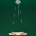 Eglo - LED prigušiva lampa na sajli LED/36W/230V 4000K bež