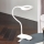Eglo - LED prigušiva lampa sa klipsom LED/3W/5V 500 mAh bela
