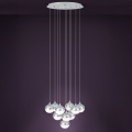 Eglo - LED prigušiva luster na sajli 10xLED/3,1W/230V