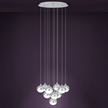 Eglo - LED prigušiva luster na sajli 10xLED/3,1W/230V