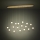 Eglo - LED prigušiva luster na sajli 17xLED/3W/230V 3000K zlatna