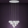 Eglo - LED prigušiva luster na sajli 18xLED/3,1W/230V