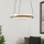 Eglo - LED prigušiva luster na sajli 2xLED/20W/230V 2700-6500K Ø 48 cm bronzan + daljinsko upravljanje