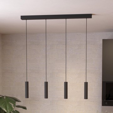 Eglo - LED prigušiva luster na sajli 4xLED/5,4W/230V