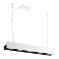 Eglo - LED prigušiva luster na sajli 5xLED/5,4W/230V