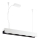 Eglo - LED prigušiva luster na sajli 5xLED/5,4W/230V