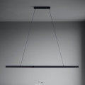 Eglo - LED prigušiva luster na sajli LED/20W/230V 3000K crna