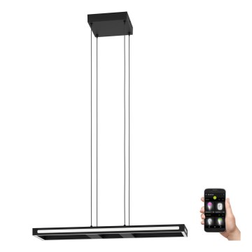 Eglo - LED prigušiva luster na sajli LED/21W/230V 2700-6500K