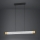 Eglo - LED prigušiva luster na sajli LED/22,2W/230V 3000K braon/siva