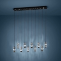 Eglo - LED prigušiva luster na sajli LED/23W/230V 3000K crna
