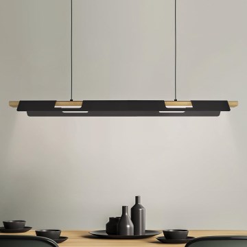 Eglo -  LED prigušiva luster na sajli LED/27W/230V ZigBee