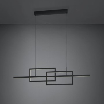 Eglo - LED prigušiva luster na sajli LED/28W/230V