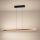 Eglo - LED prigušiva luster na sajli LED/30W/230V 2200-6500K zlatna + daljinski upravljač