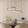 Eglo - LED prigušiva luster na sajli LED/30W/230V zlatna + daljinski upravljač