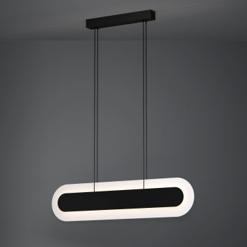 Eglo - LED prigušiva luster na sajli LED/32W/230V 3000K crna