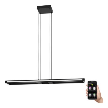 Eglo - LED prigušiva luster na sajli LED/33W/230V 2700-6500K