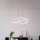 Eglo - LED prigušiva luster na sajli LED/40W/230V 2200-6500K bela + daljinski upravljač