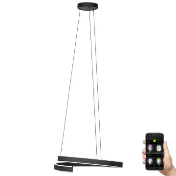 Eglo - LED prigušiva luster na sajli LED/42,5W/230V 3000-6500K