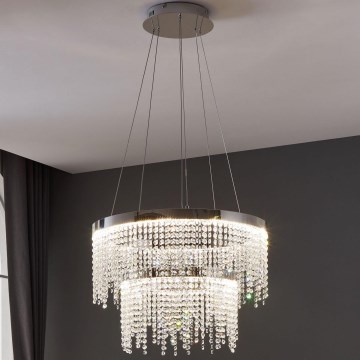 Eglo - LED prigušiva luster na sajli LED/45W/230V