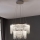 Eglo - LED prigušiva luster na sajli LED/45W/230V