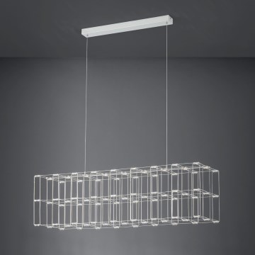 Eglo - LED prigušiva luster na sajli LED/60,75W/230V