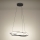 Eglo - LED prigušiva luster na sajli LED/60W/230V 2200-6500K siva + daljinski upravljač