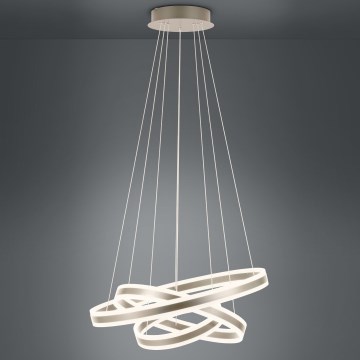 Eglo - LED prigušiva luster na sajli LED/78W/230V + LED/70W + LED/34W