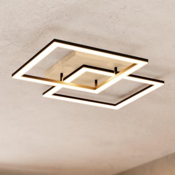 Eglo - LED prigušiva plafonska lampa 4xLED/16W/230V 2700-6500K