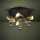 Eglo - LED prigušiva plafonska lampa 7xLED/2,3W/230V 3000K