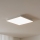 Eglo - LED prigušiva plafonska lampa LED/22W/230V 2700-6500K ZigBee