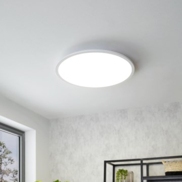 Eglo - LED prigušiva plafonska lampa LED/30W/230V + daljinski upravljač