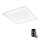 Eglo - LED prigušiva plafonska lampa LED/33W/230V 2700-6500K bela ZigBee