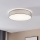 Eglo - LED prigušiva plafonska lampa LED/40W/230V + daljinski upravljač