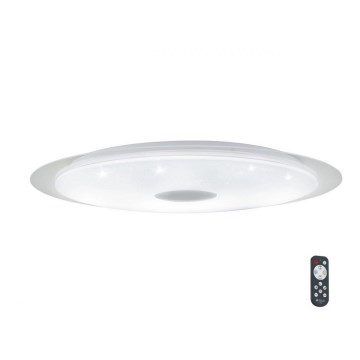 Eglo - LED prigušiva plafonska lampa LED/60W/230V + daljinski upravljač