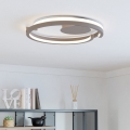 Eglo - LED prigušiva plafonska svetiljka 2xLED/20W/230V 2700-6500K prečnik 48 cm bež + daljinski upravljač